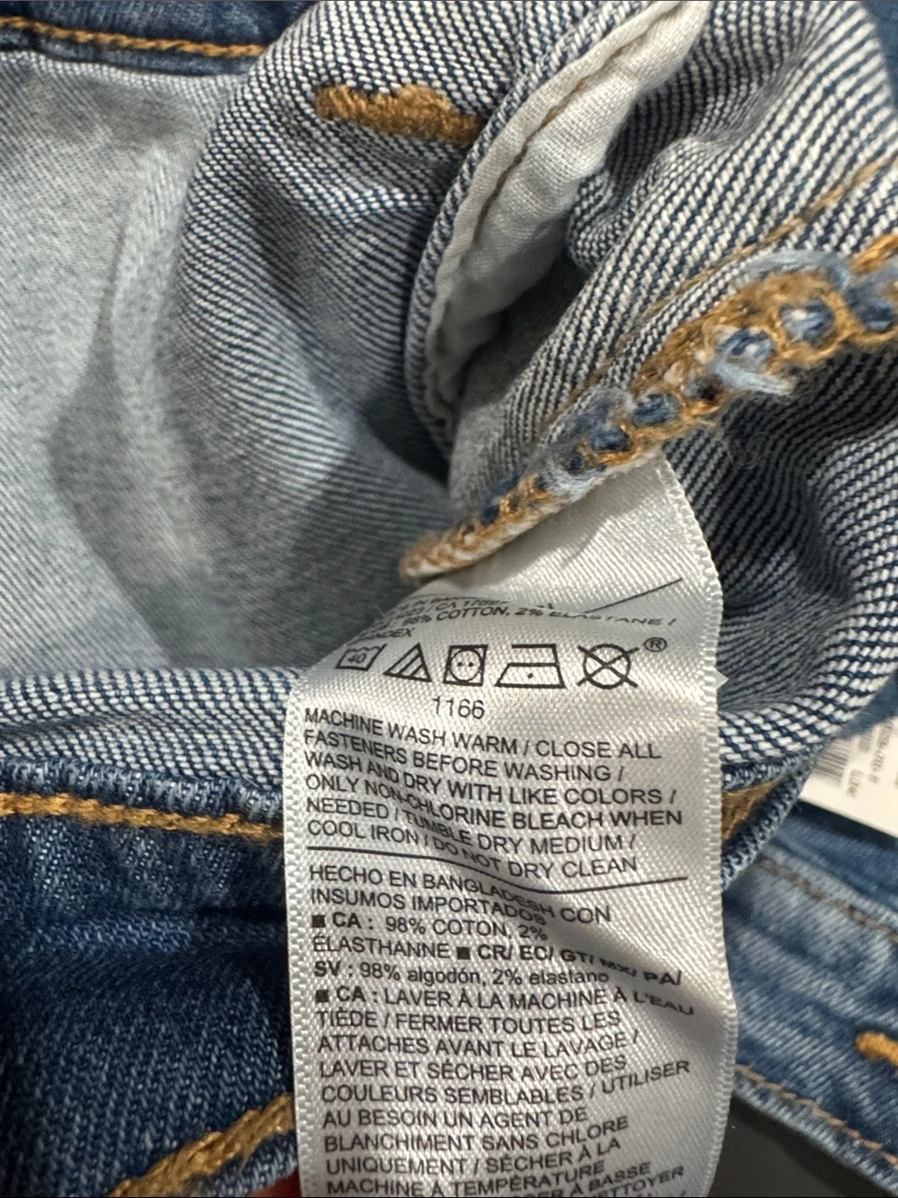 Old Navy Girl denim jacket